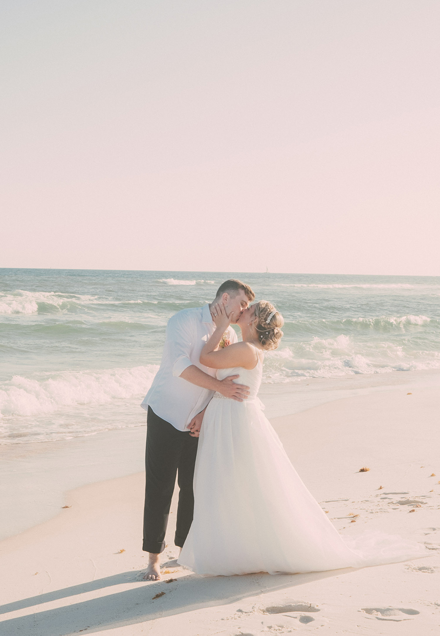 Clearwater Florida Tampa Bay Micro-Wedding Elopement Photography