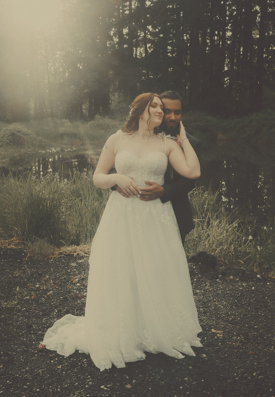 Eureka California Micro-Wedding Elopement Photography
