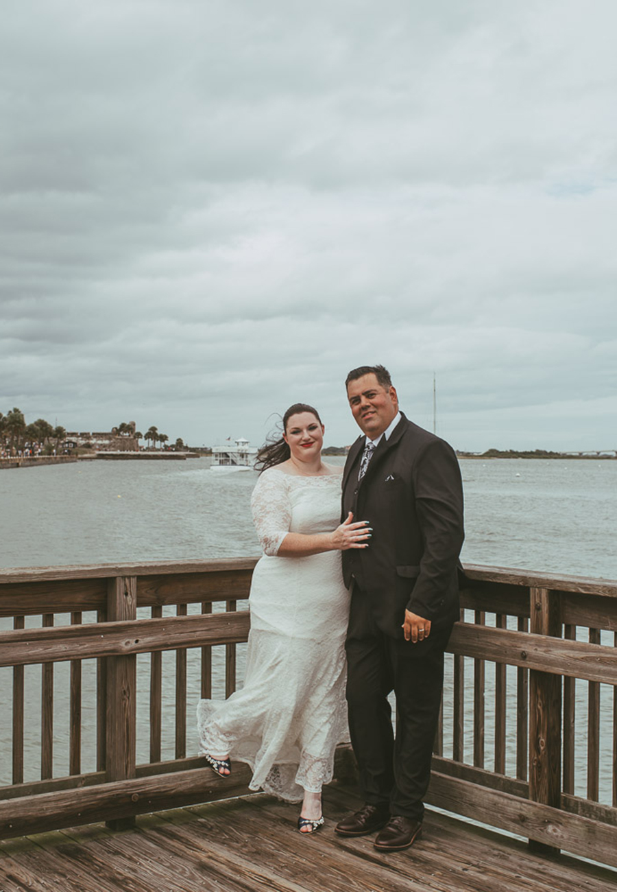 Fort Myers South Florida Micro-Wedding Elopement Photography