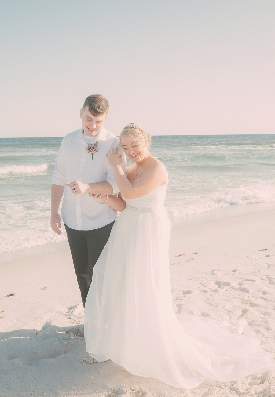Galveston Texas Micro-Wedding Elopement Photography