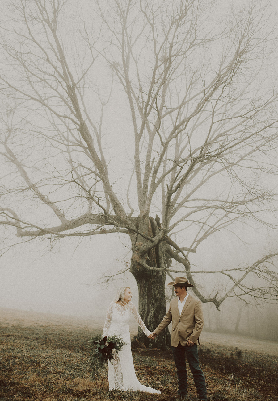 Hot Springs Arkansas Micro-Wedding Elopement Photography