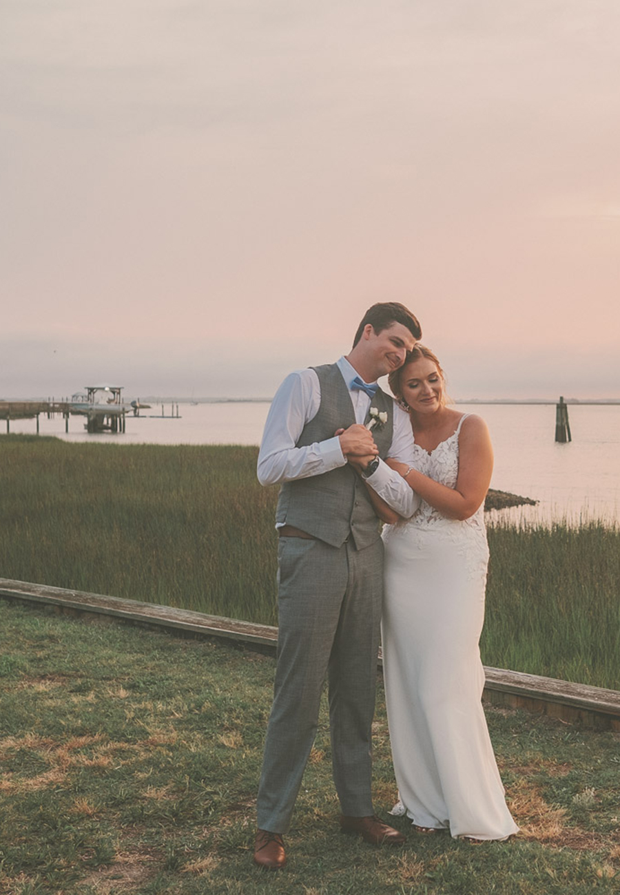 Kiawah Island South Carolina Micro-Wedding Elopement Photography