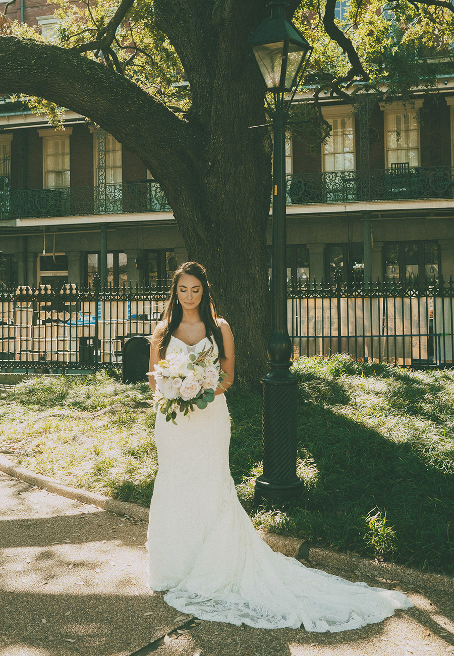 Lafayette Louisiana Micro-Wedding Elopement Photography