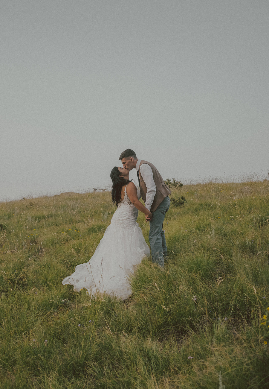 Pendleton Oregon Micro-Wedding Elopement Photography