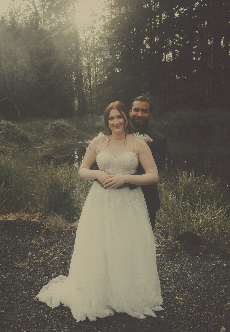 Puyallup Washington Pacific Northwest Micro-Wedding Elopement Photography