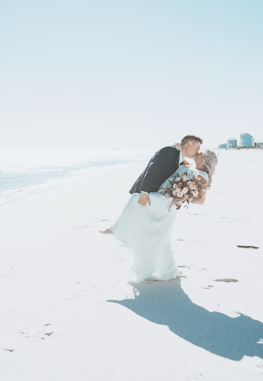 Rosemary Beach Florida Panhandle 30A Micro-Wedding Elopement Photography