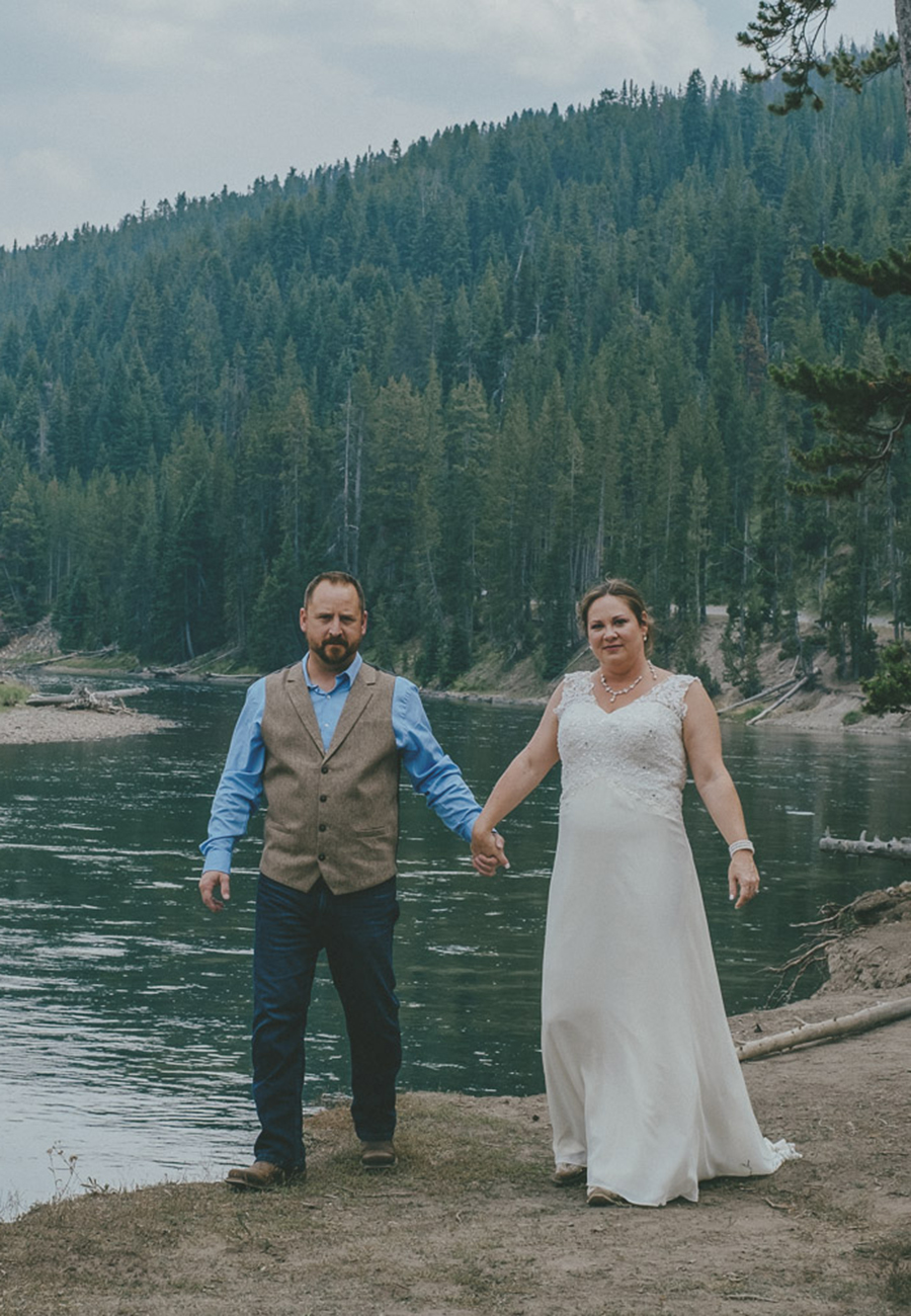 Twin Falls Idaho Sun Valley Micro-Wedding Elopement Photography