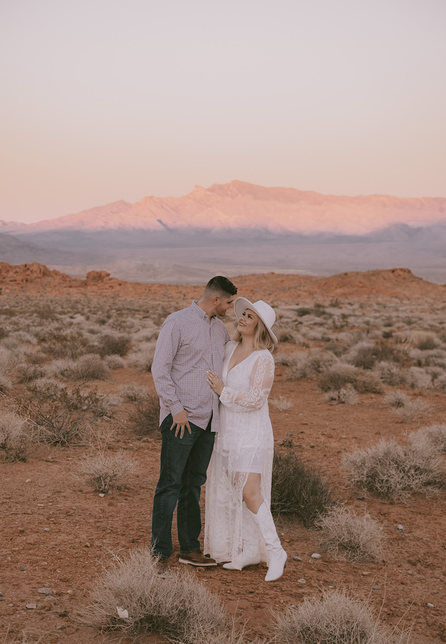 Valley of Fire Las Vegas Nevada Engagement Photography