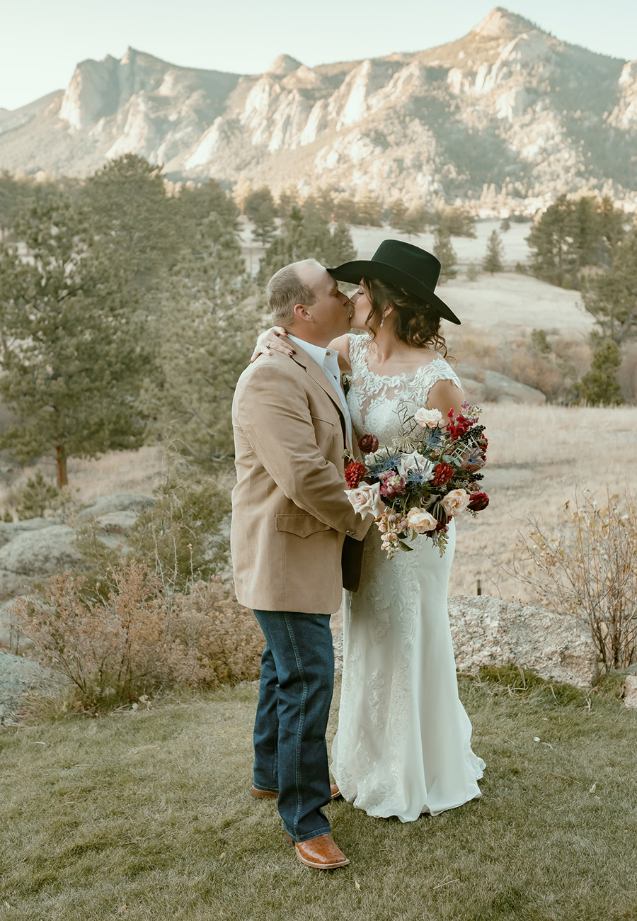 Estes Park Colorado Yellowstone National Park Wedding Photography + Elopement Photography