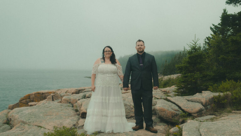 Stephanie + Kyle | Acadia National Park