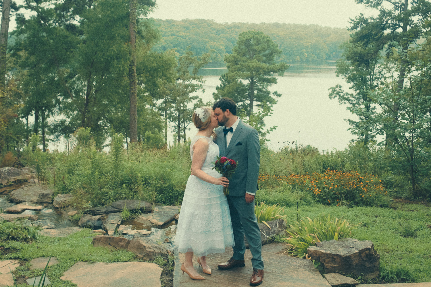 Garvan Woodland Gardens Hot Springs Arkansas Wedding Elopement Photography
