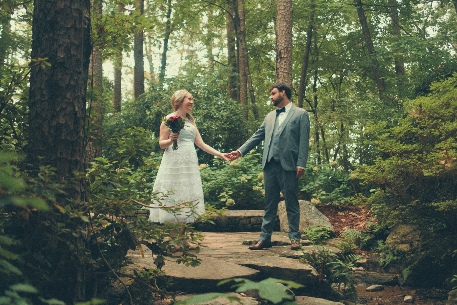 Garvan Woodland Gardens Hot Springs Arkansas Wedding Elopement Photography