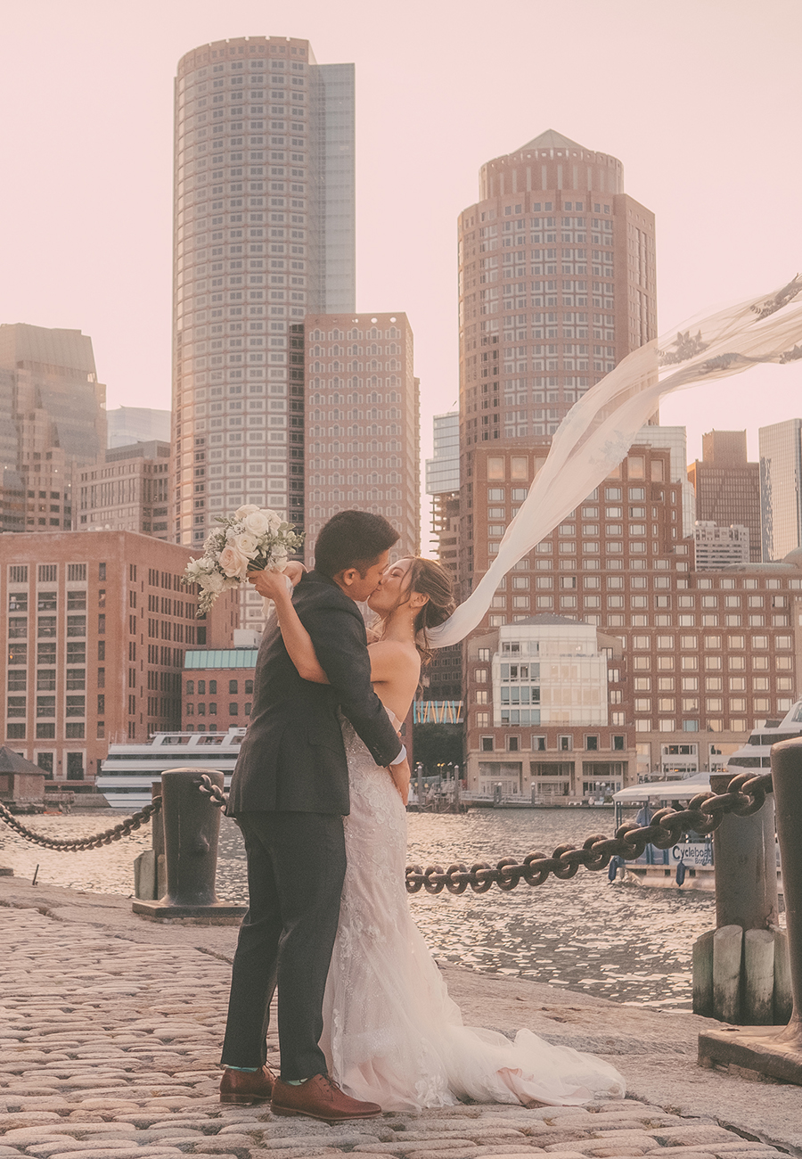 Boston Micro-Wedding Elopement Photography