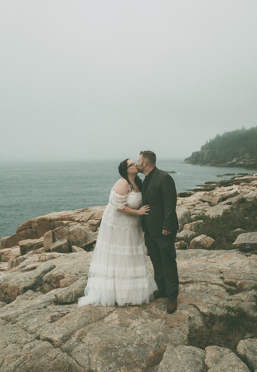 Acadia National Park Maine New England Micro-Wedding Elopement Photography