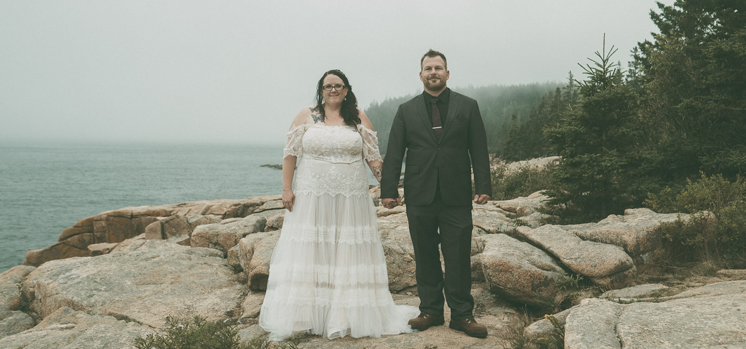 Portland Maine New England Micro-Wedding Elopement Photography
