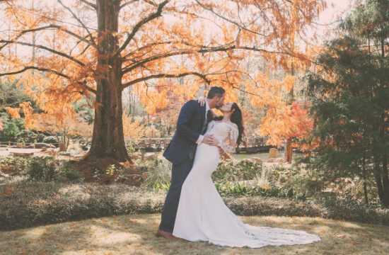 Birmingham Botanical Gardens Alabama Wedding Photography