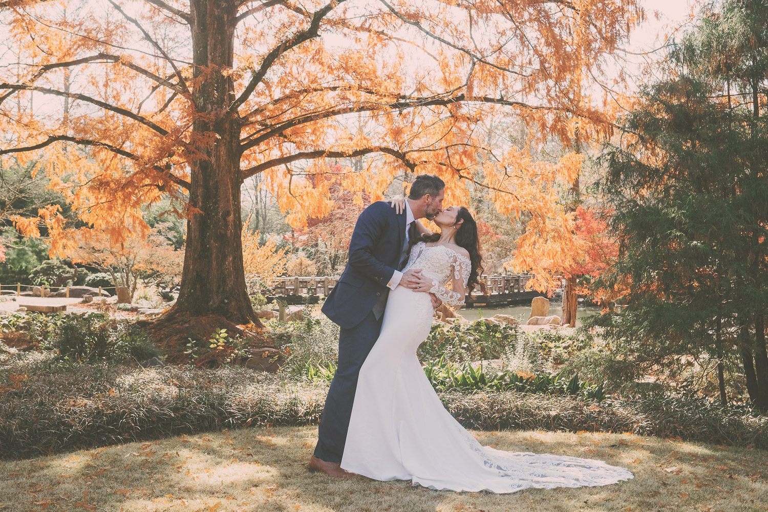 Birmingham Botanical Gardens Alabama Wedding Photography