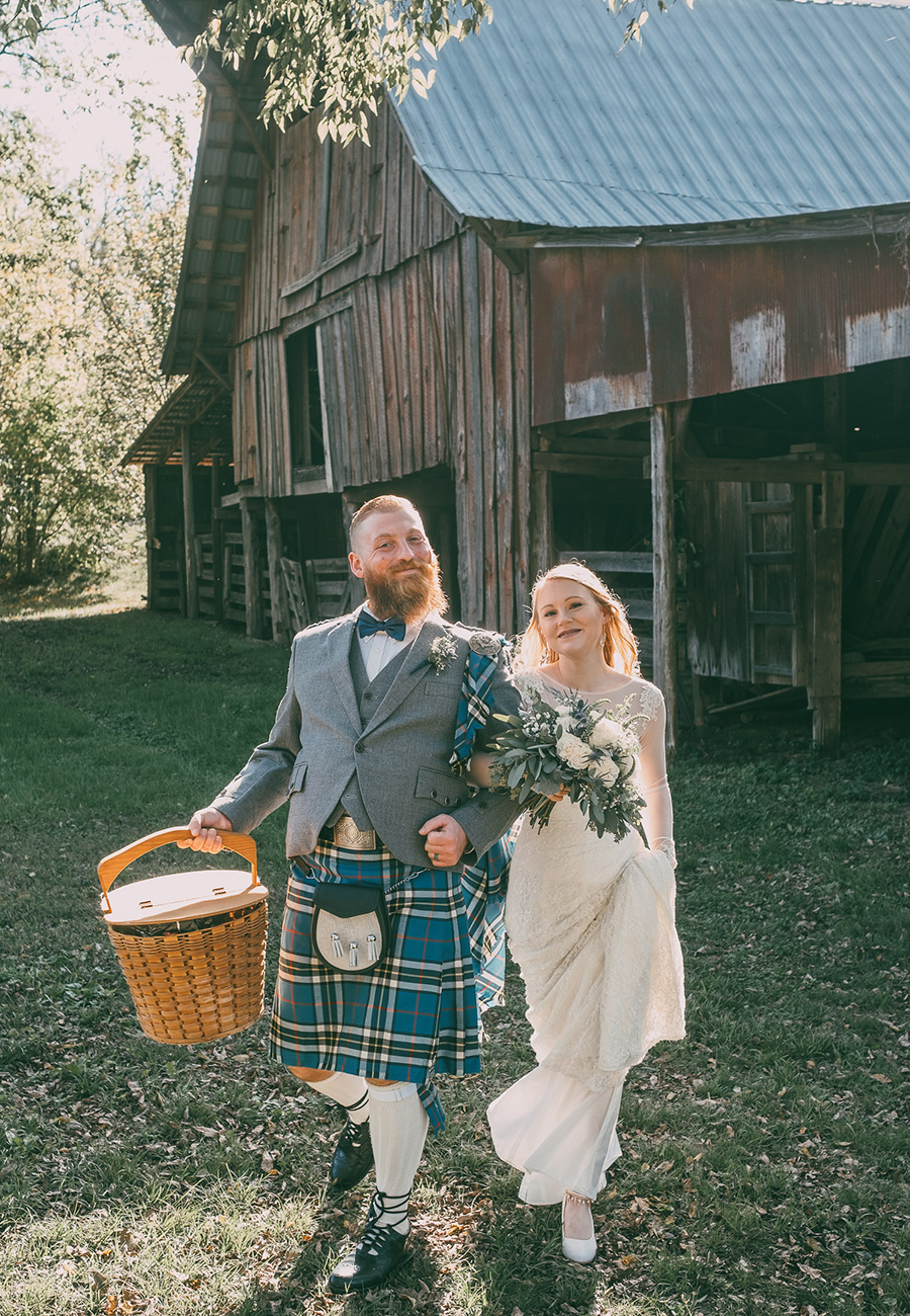 Nashville, Tennessee Micro-Wedding + Elopement Photography