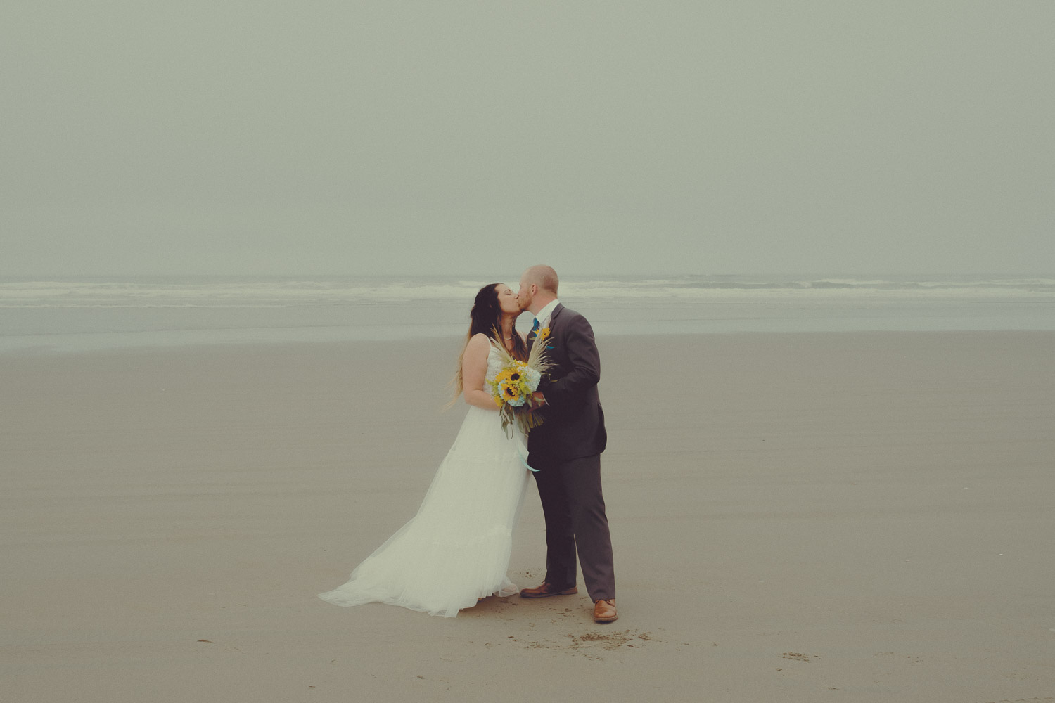 Rockaway Beach, Oregon Coast Pacific Northwest Wedding + Elopement Photography