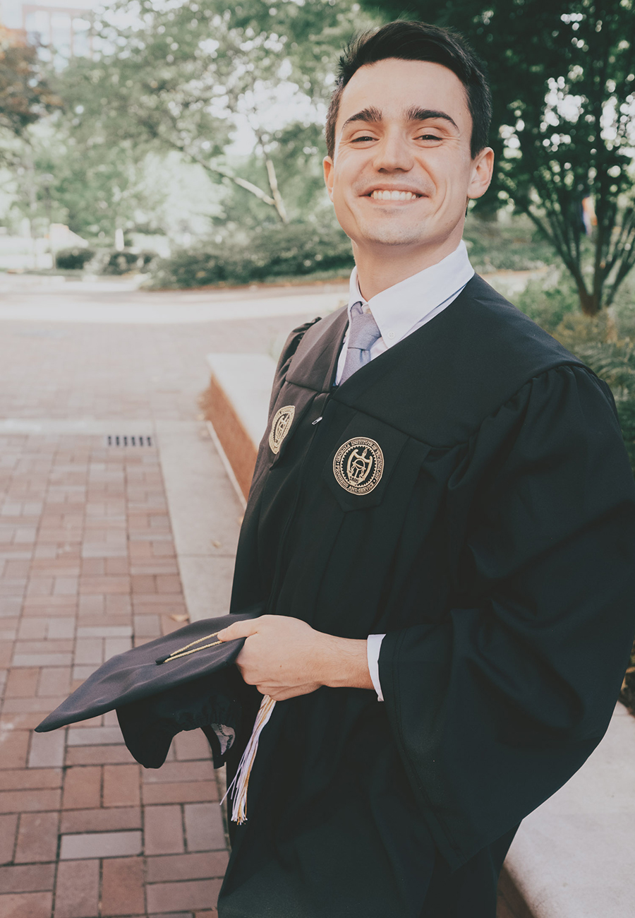 Epic Samford University Graduation Photographer DSI