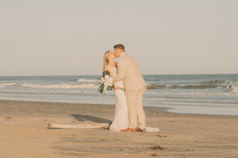Crystal Beach Texas Wedding Photography Bolivar Peninsula Galveston