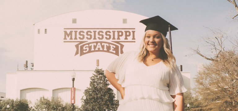 Mississippi State Graduation Portraits Starkville Mississippi