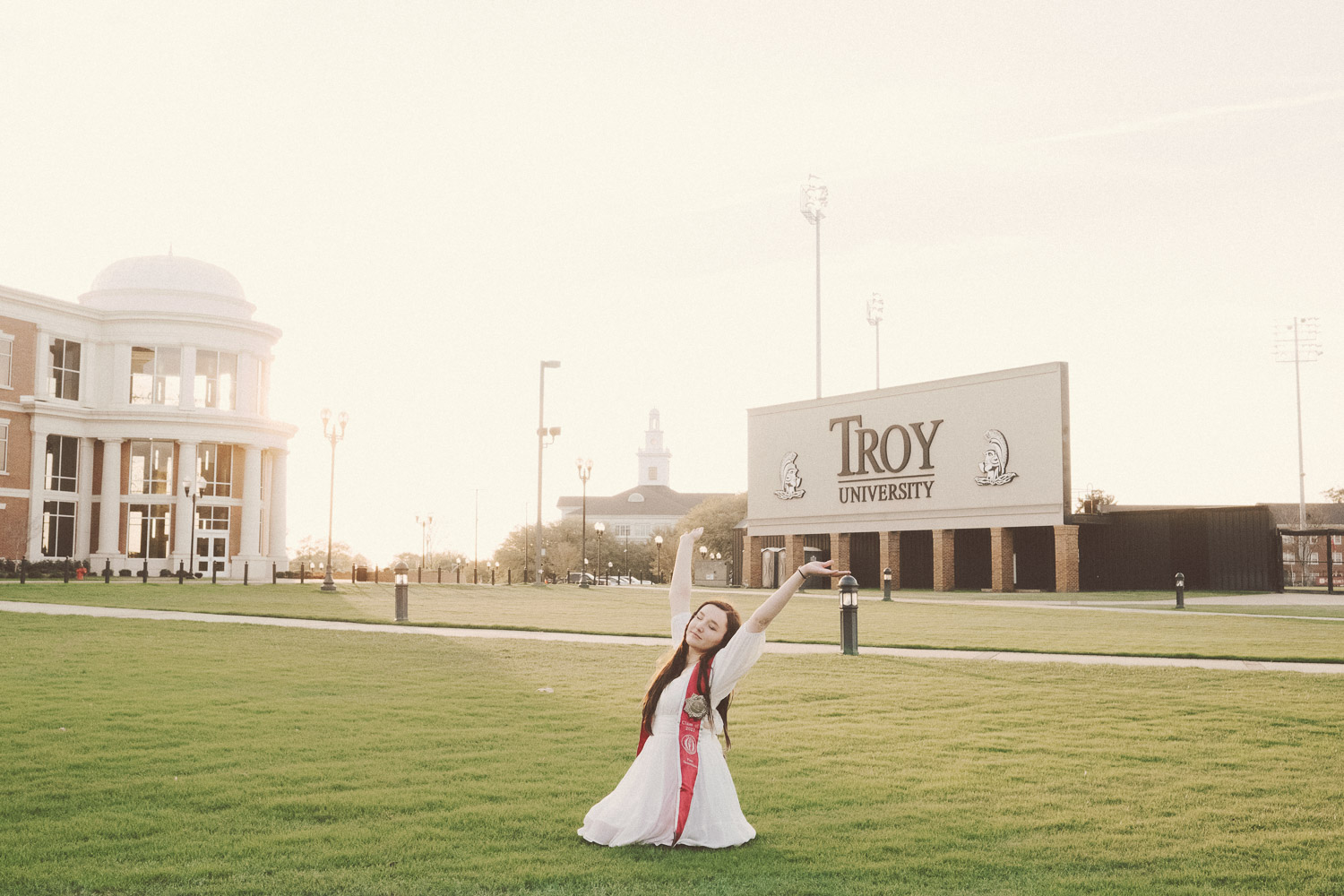 Karla | Troy University Graduation Portraits