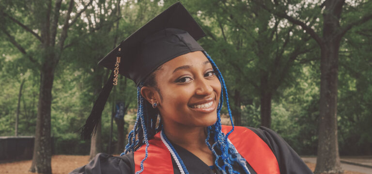 Columbus State University Graduation Portraits