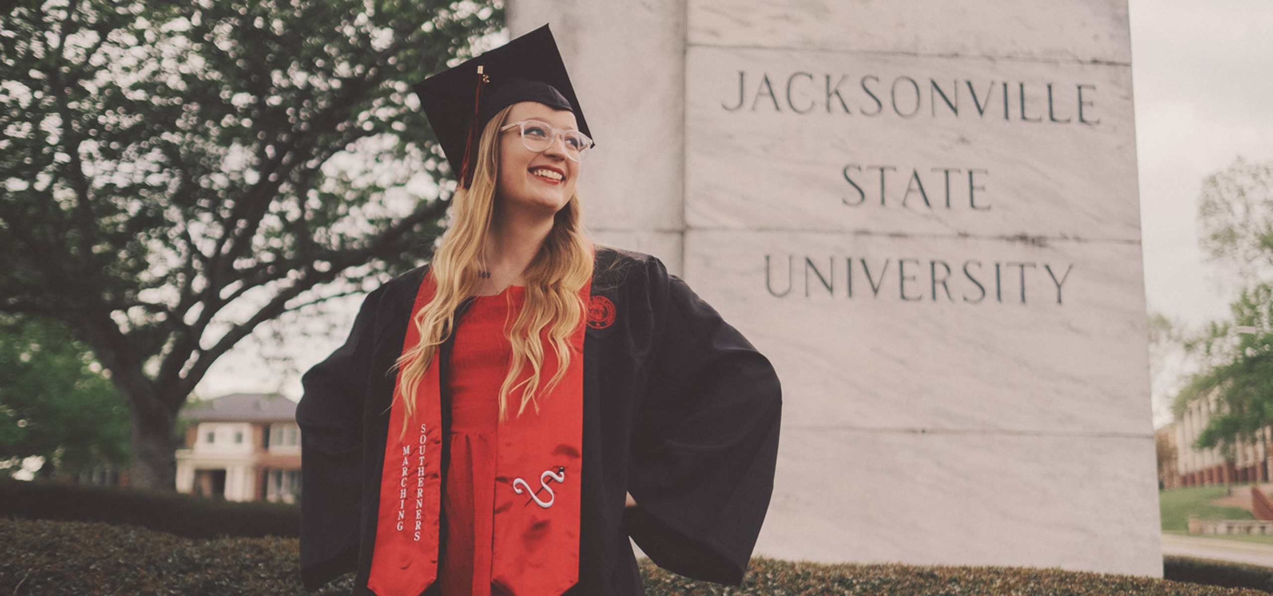 Jacksonville State University Graduation Portraits