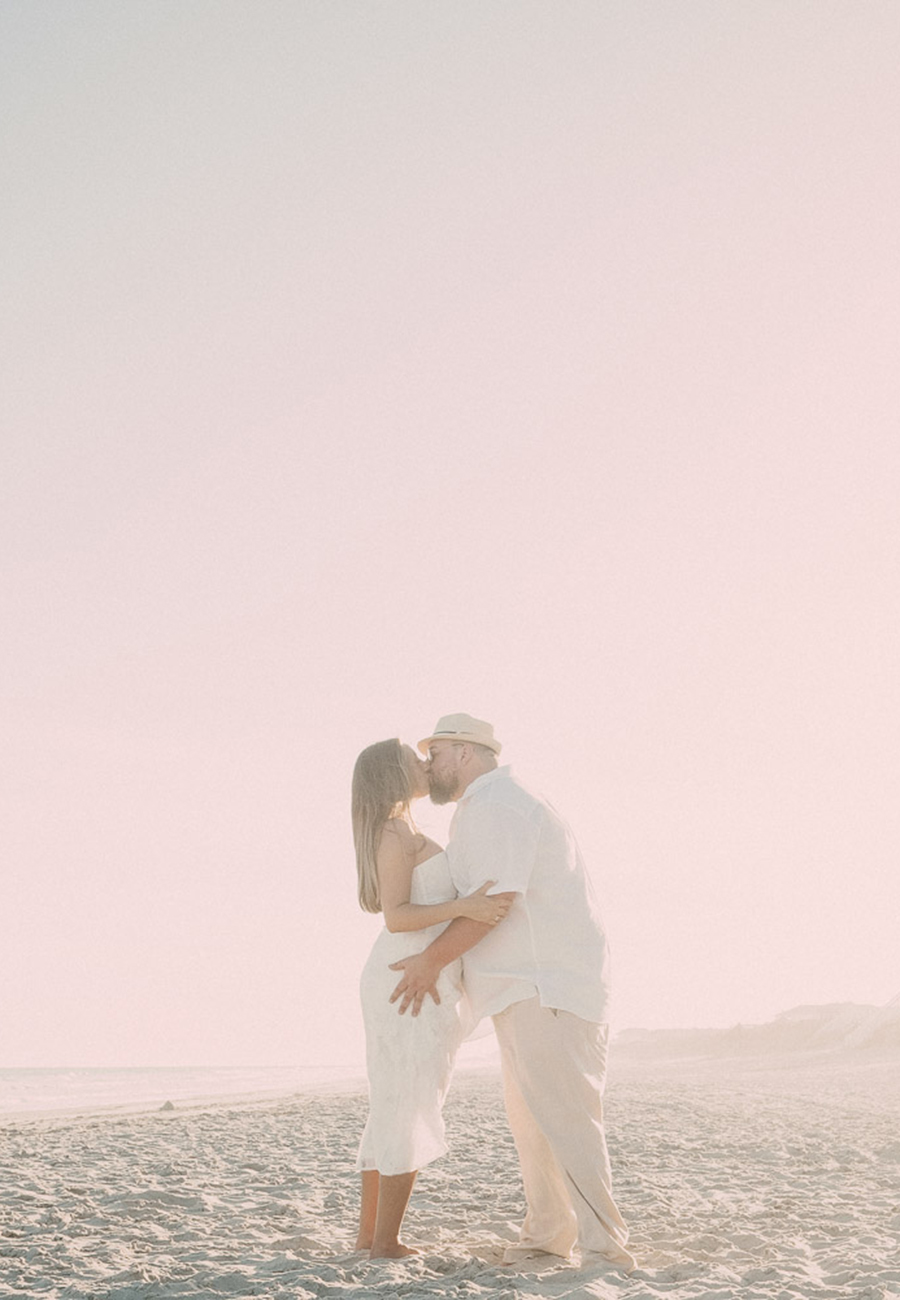 Epic Ocean Isle Beach Wedding + Elopement Photographer