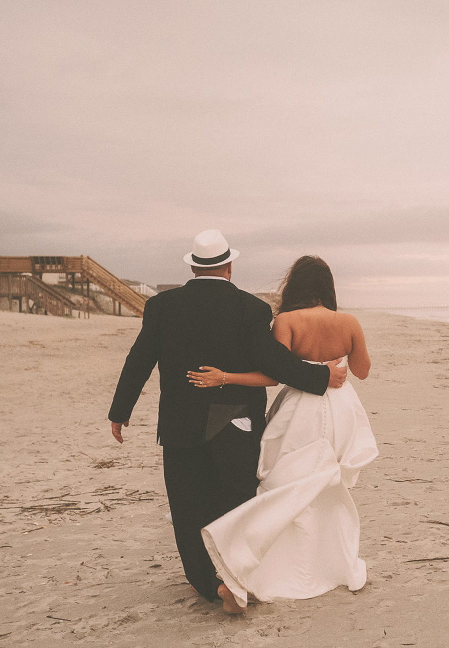 Epic Ocean Isle Beach Wedding + Elopement Photographer