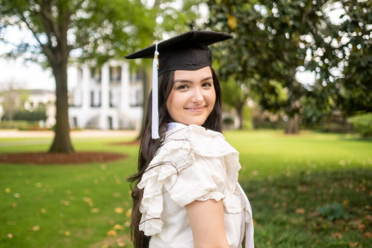 Defne | University of Alabama Graduation Portraits