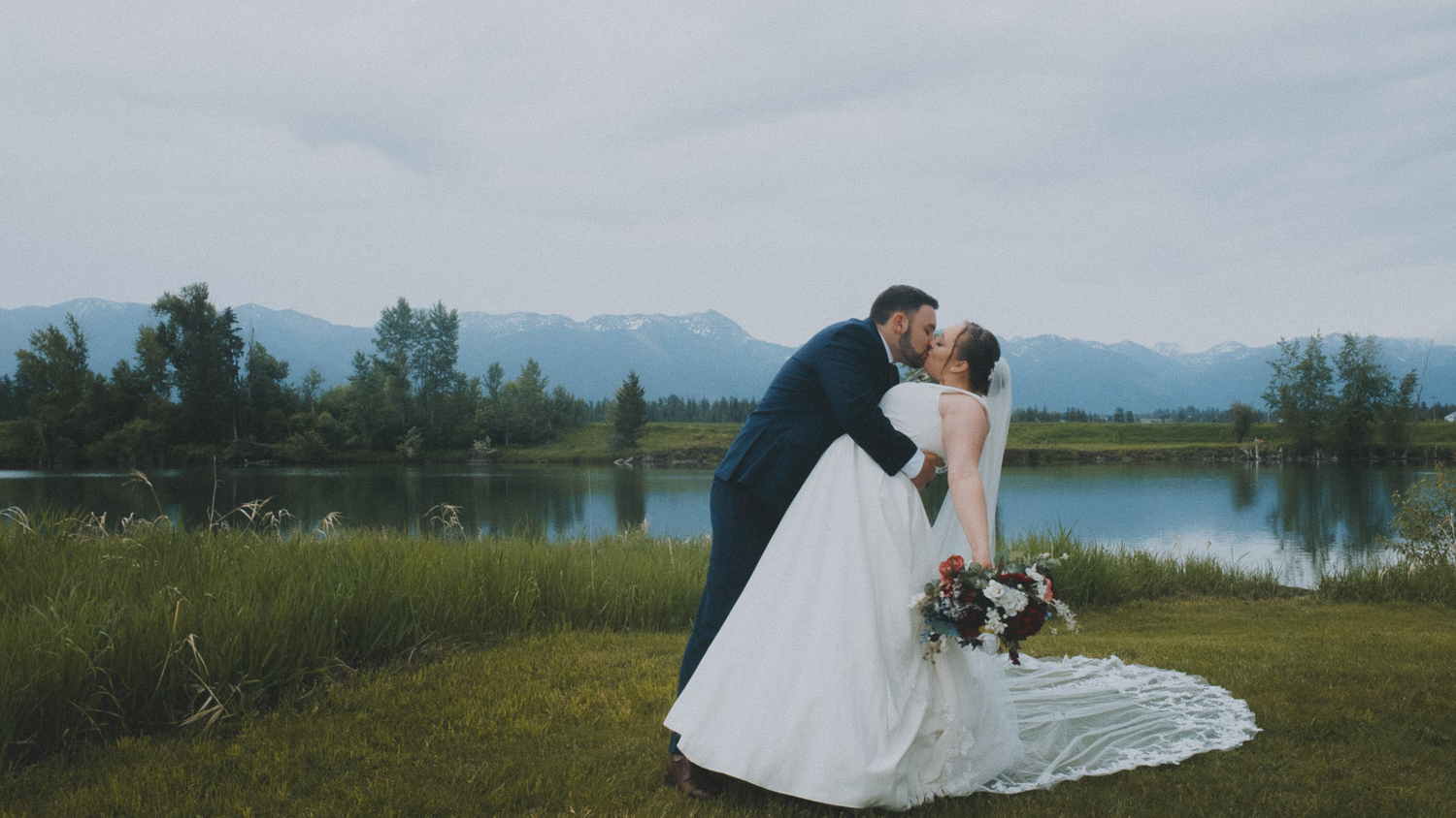 Jennifer + Alex | Kalispell, Montana