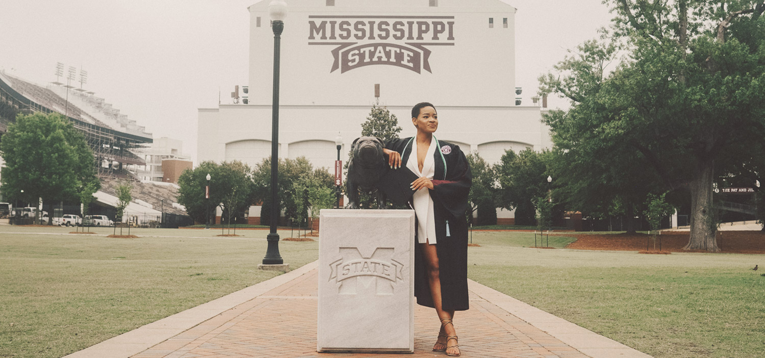 Mississippi State University Graduation Portraits Starkville