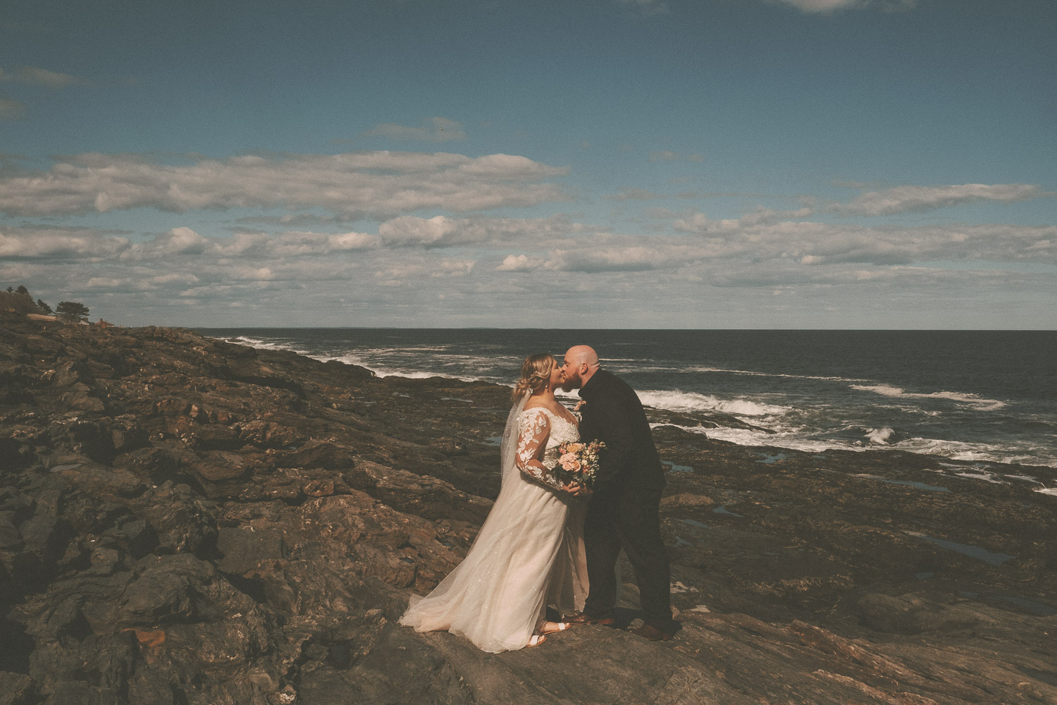 Portland Maine Cape Elizabeth New England Wedding Elopement Photography
