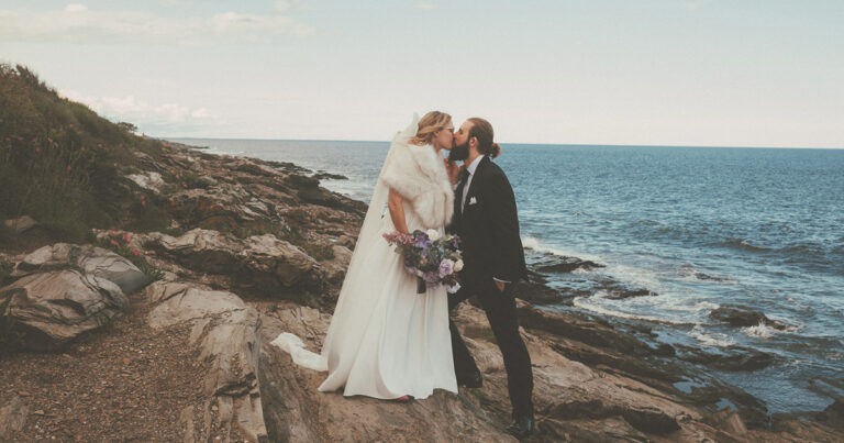 Molly + Kaleb | Cape Elizabeth | Portland, Maine