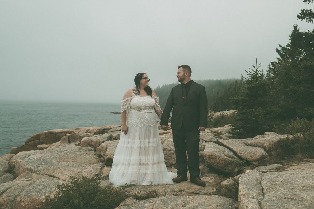 Bangor Maine Wedding Elopement Photography