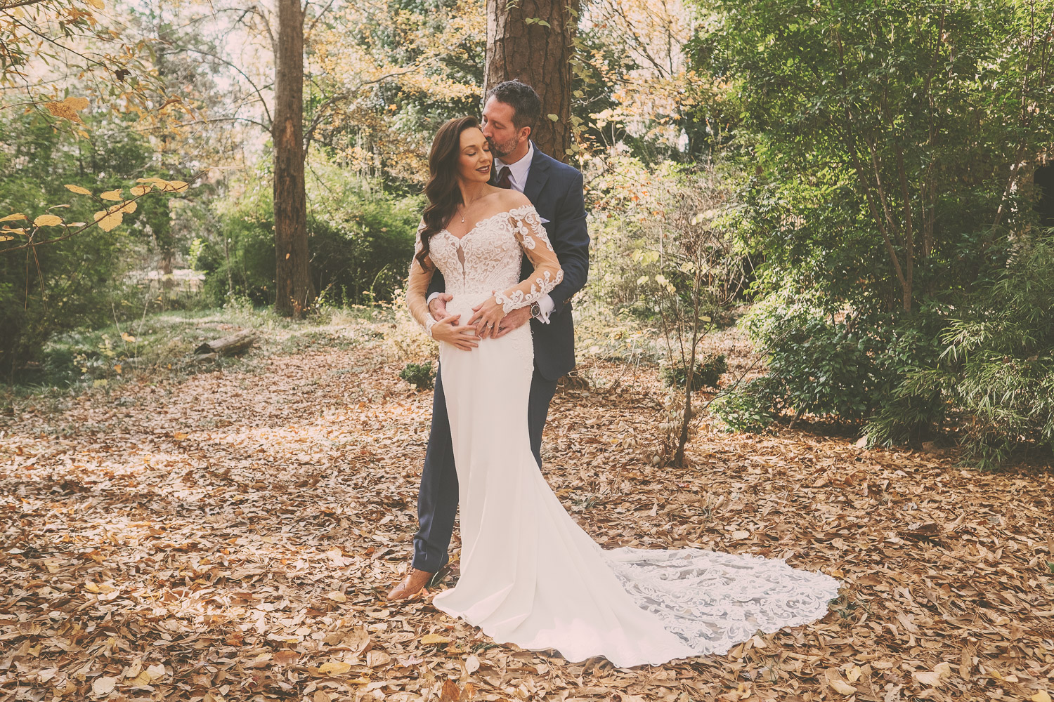 Birmingham Botanical Gardens Wedding + Elopement Photography