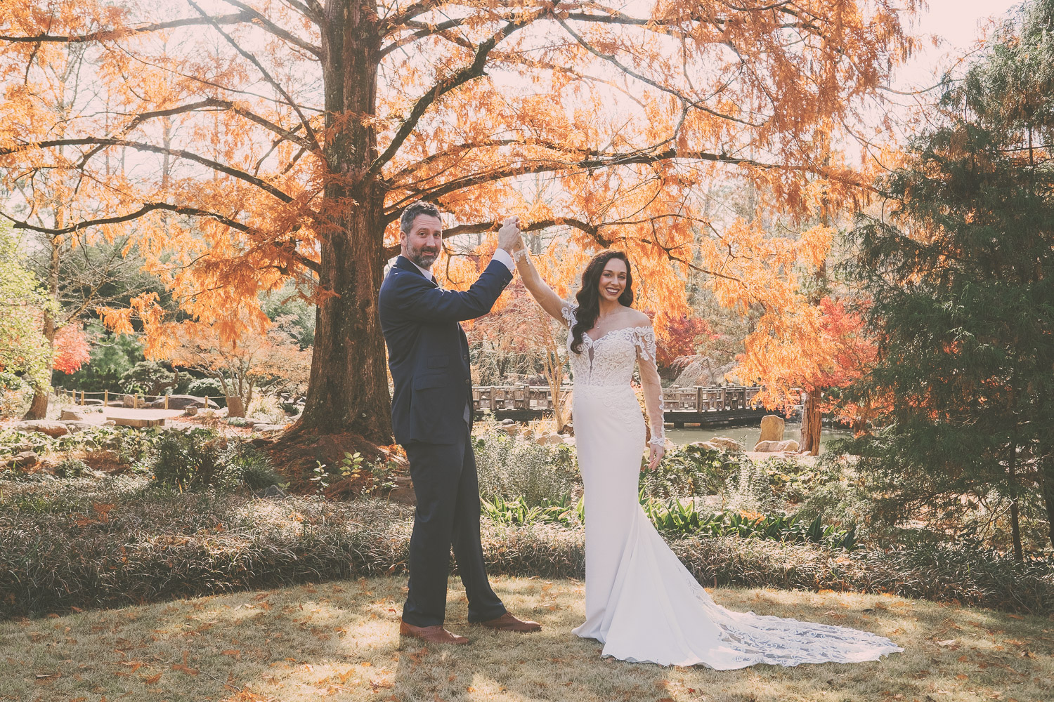 Birmingham Botanical Gardens Wedding + Elopement Photography