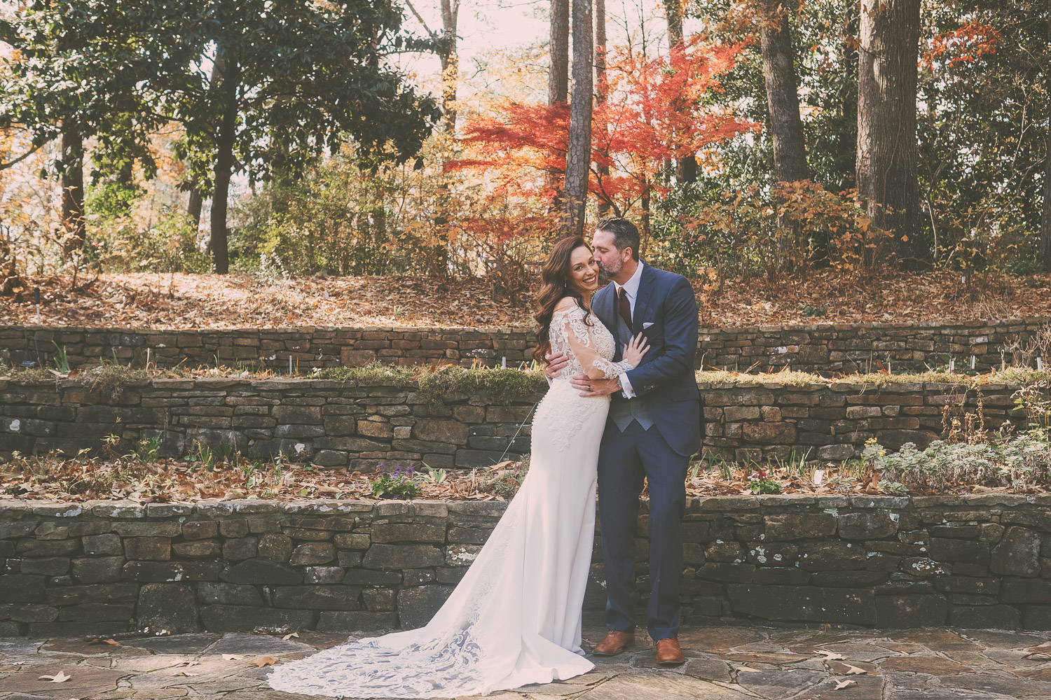 Birmingham Botanical Gardens Wedding + Elopement Photography