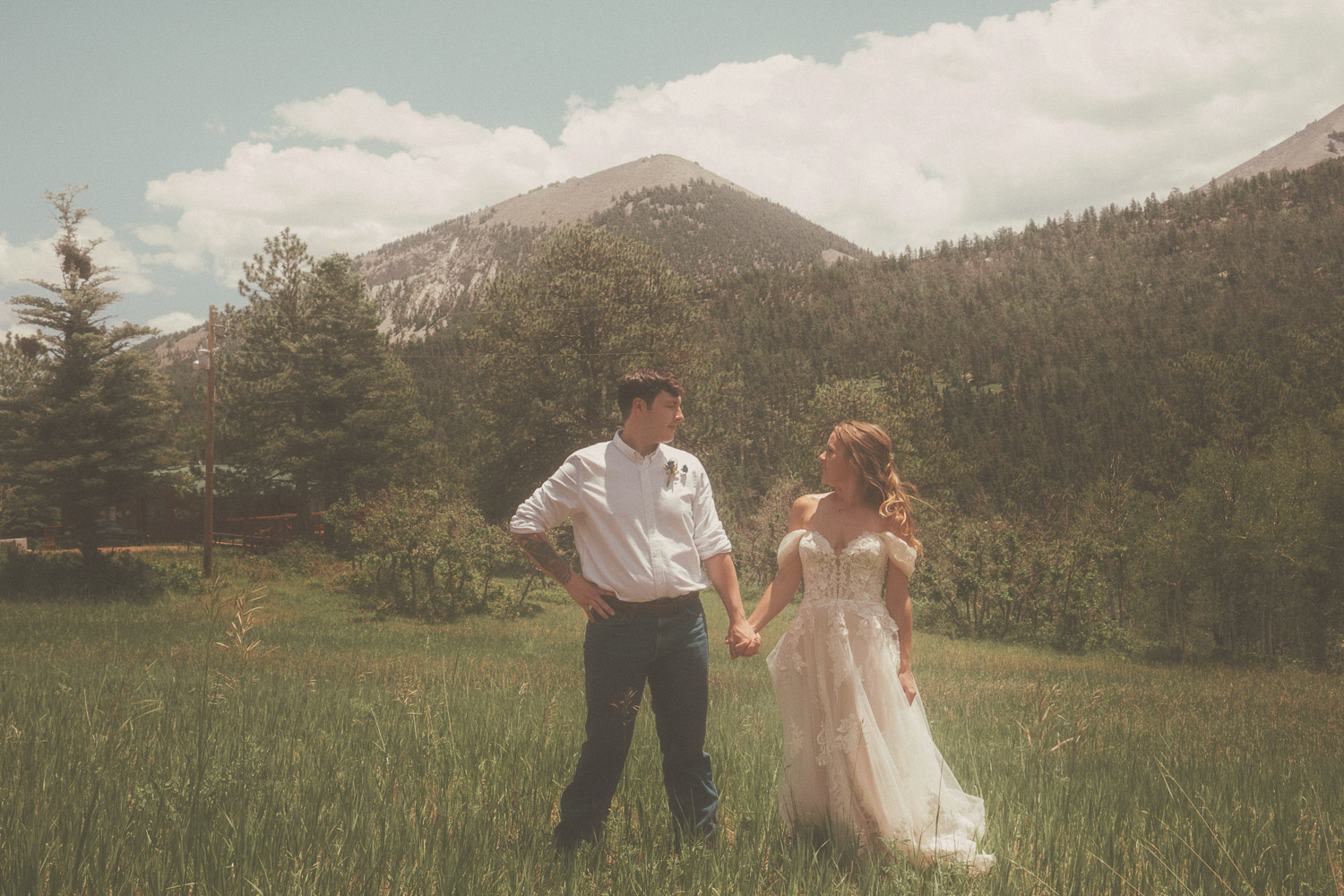 Cody Wyoming Yellowstone Wedding Elopement Photography