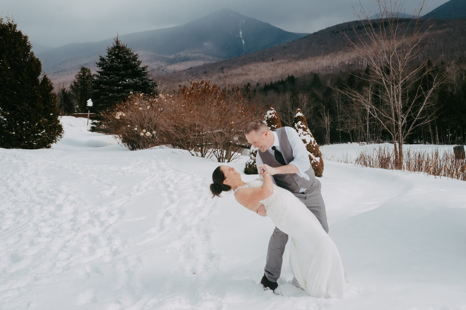 Concord New Hampshire New England Wedding Elopement Photography