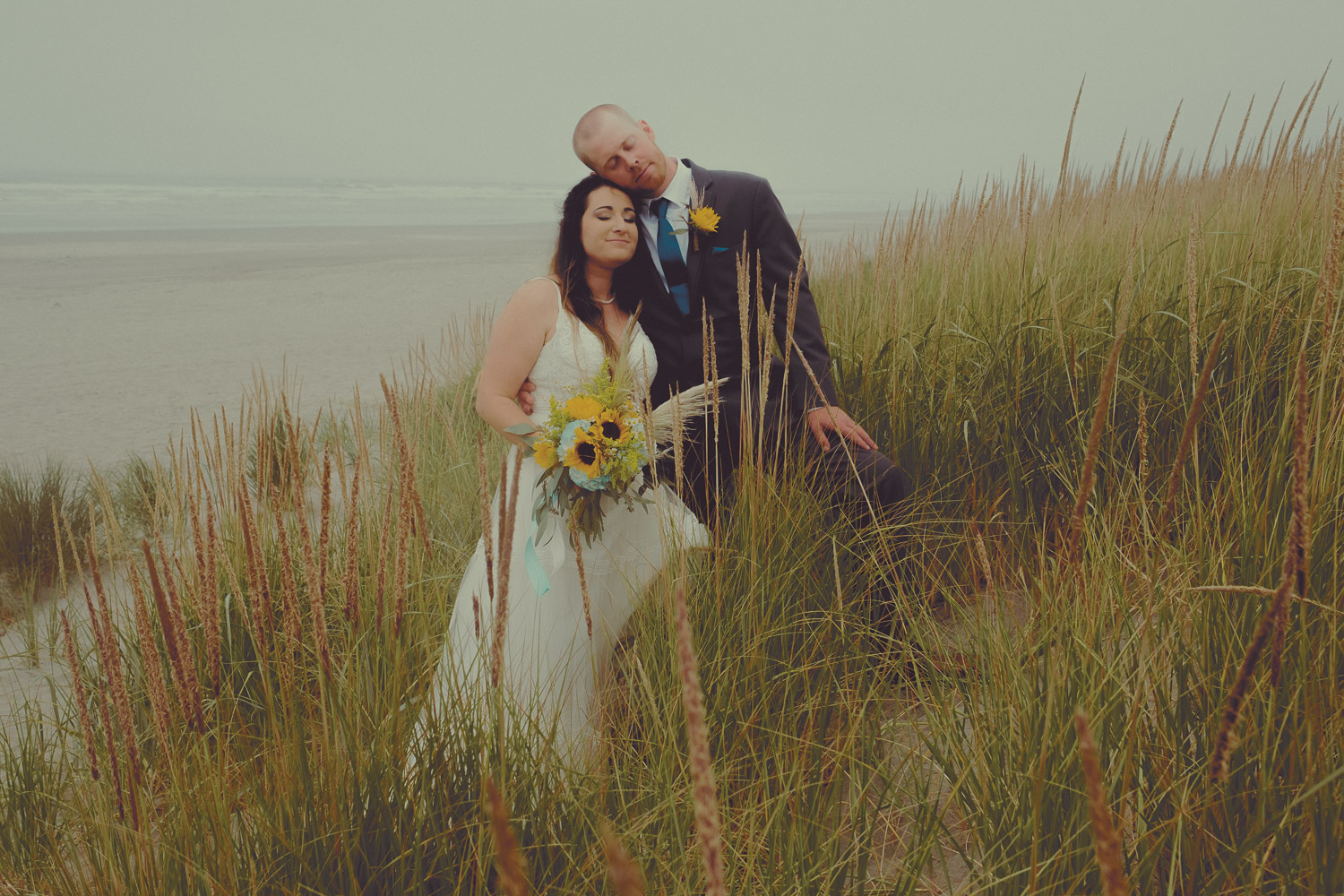 Coos Bay Oregon Coast Pacific Northwest Wedding Elopement Photography