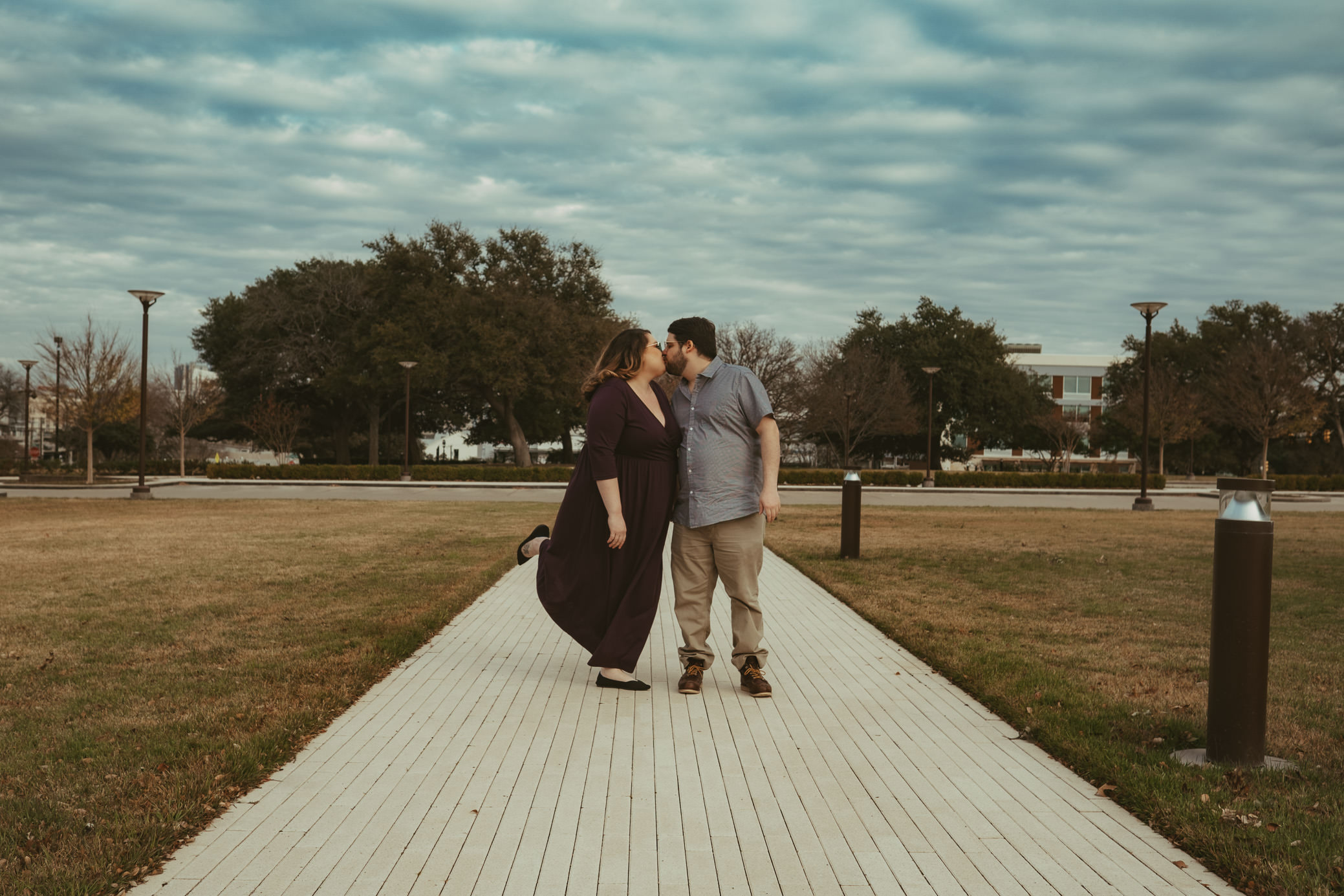 Fort Worth Texas Engagement Photography