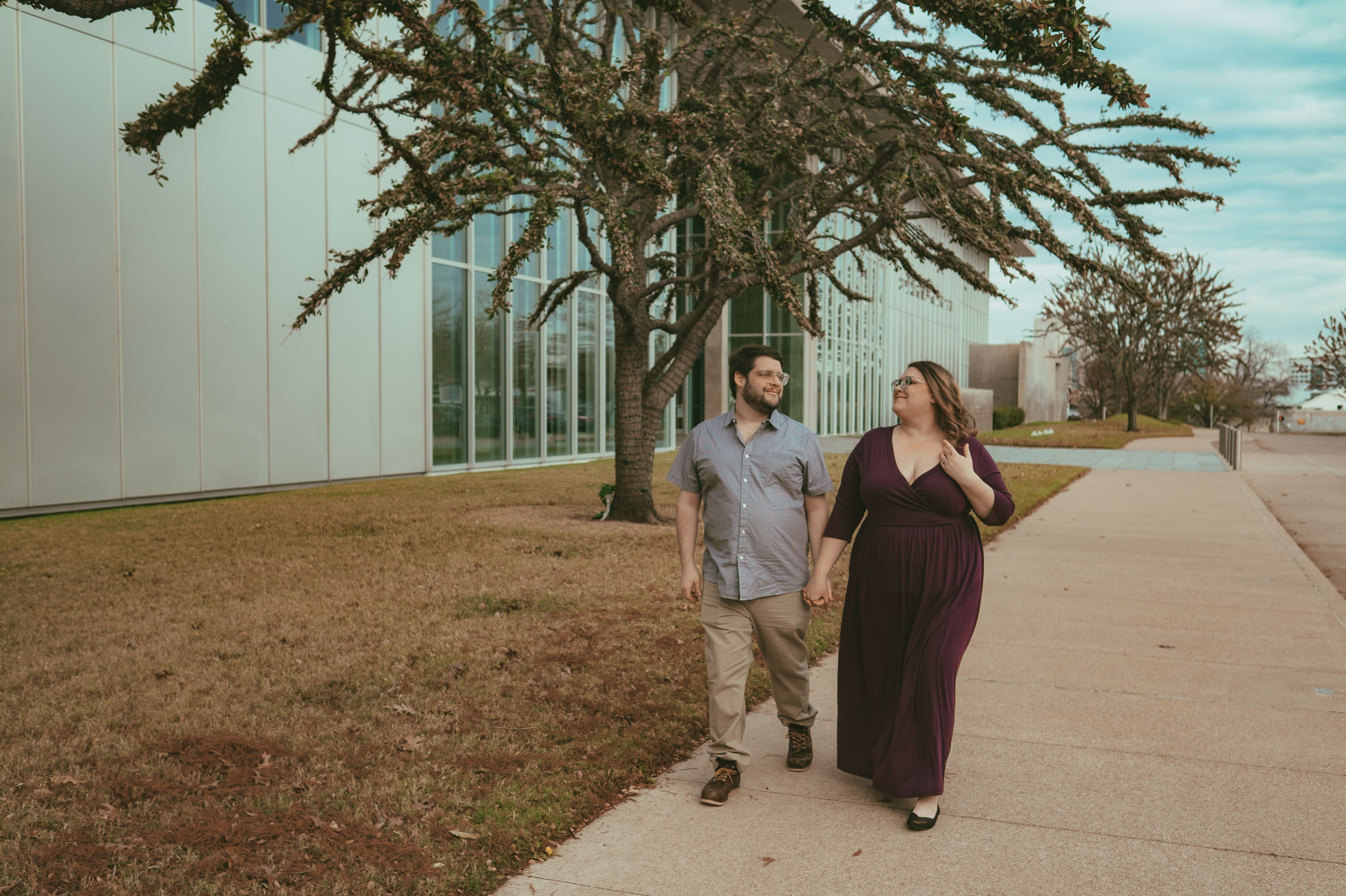 Fort Worth Texas Engagement Photography