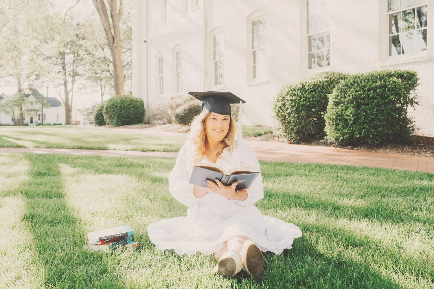 Athens State University Graduation Portraits