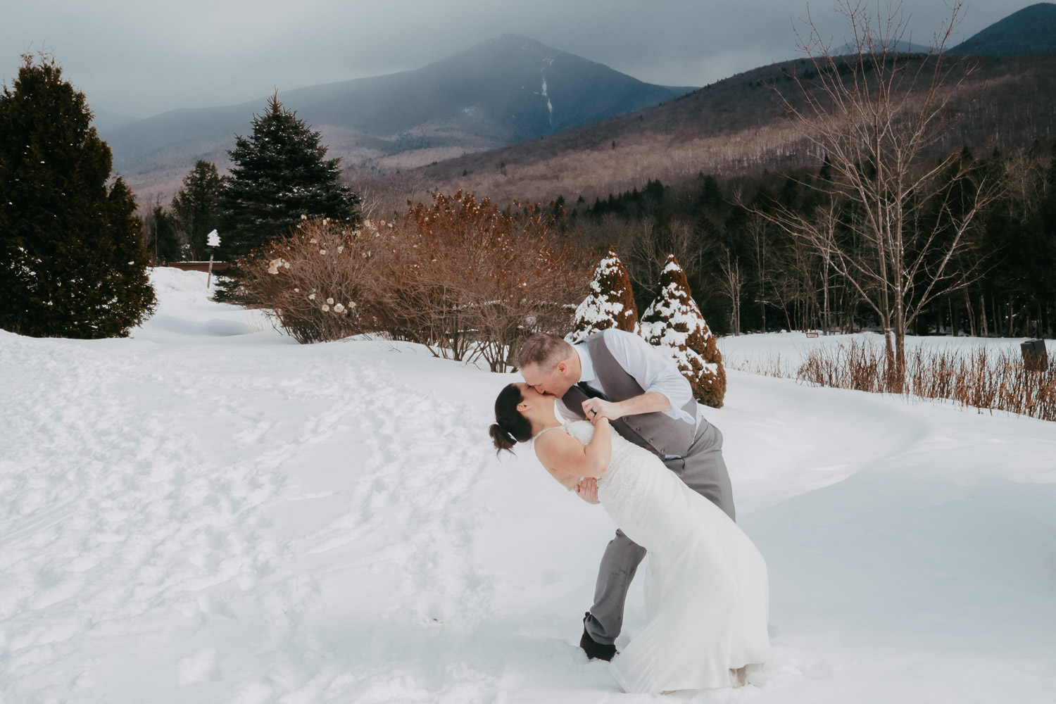 Indian Head Resort Lincoln New Hampshire Wedding Elopement Photography