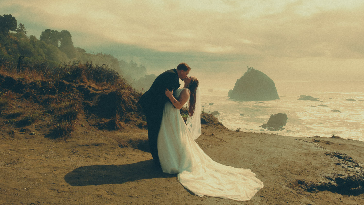 Kayla + Brady | Trinidad, California