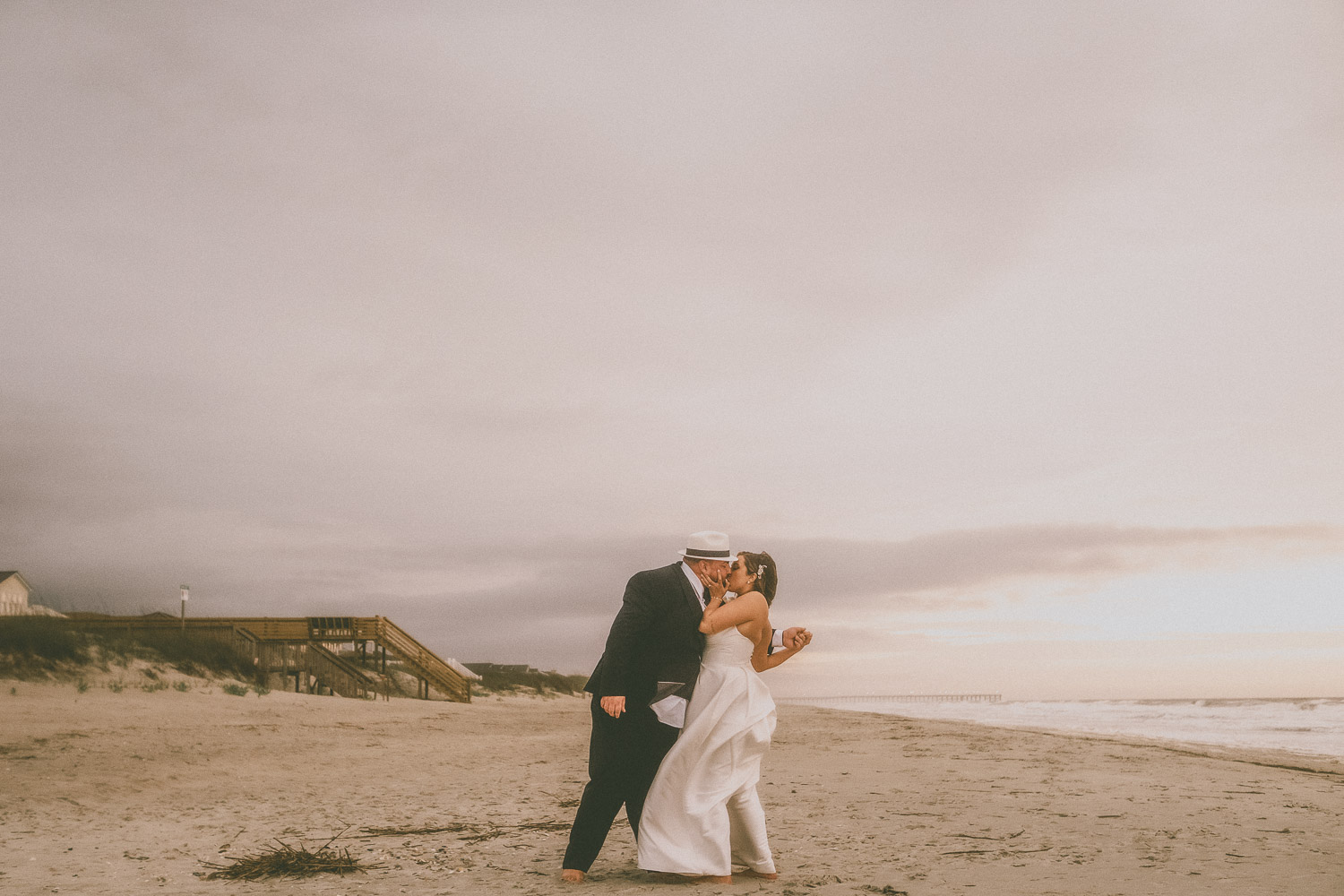 Nags Head North Carolina Outer Banks Wedding Elopement Photography