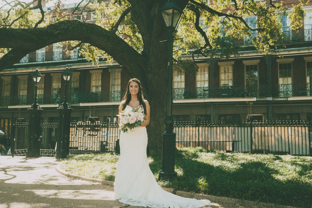 New Orleans Louisiana Bridal Portrait Photography